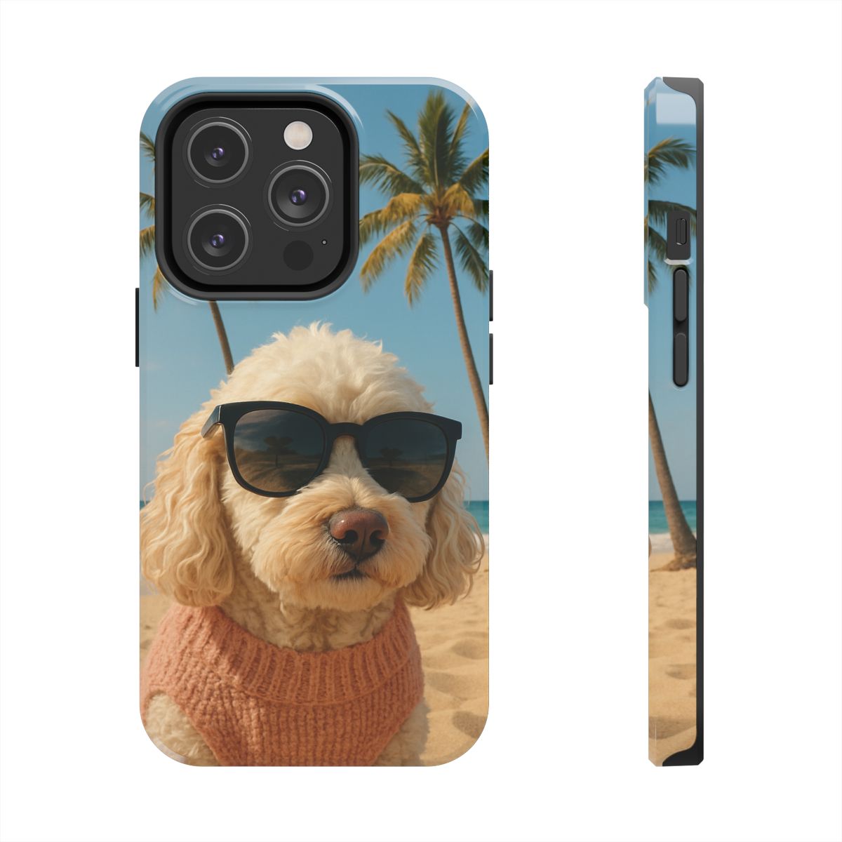 Custom Pet Phone Case - iPhone 14 Pro