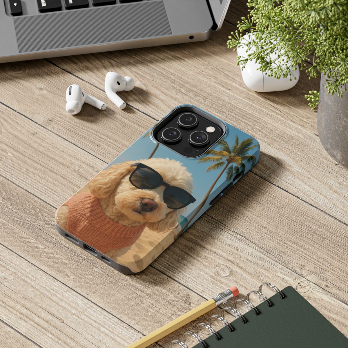 Custom Pet Phone Case - iPhone 14 Pro