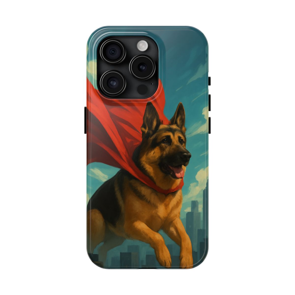 Custom Pet Phone Case - iPhone 15 Pro