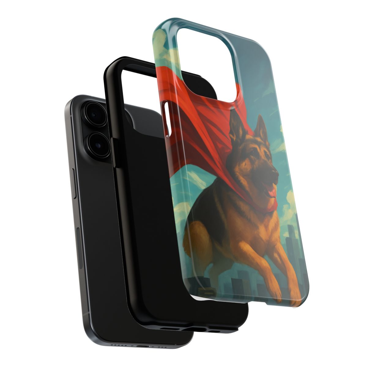 Custom Pet Phone Case - iPhone 15 Pro