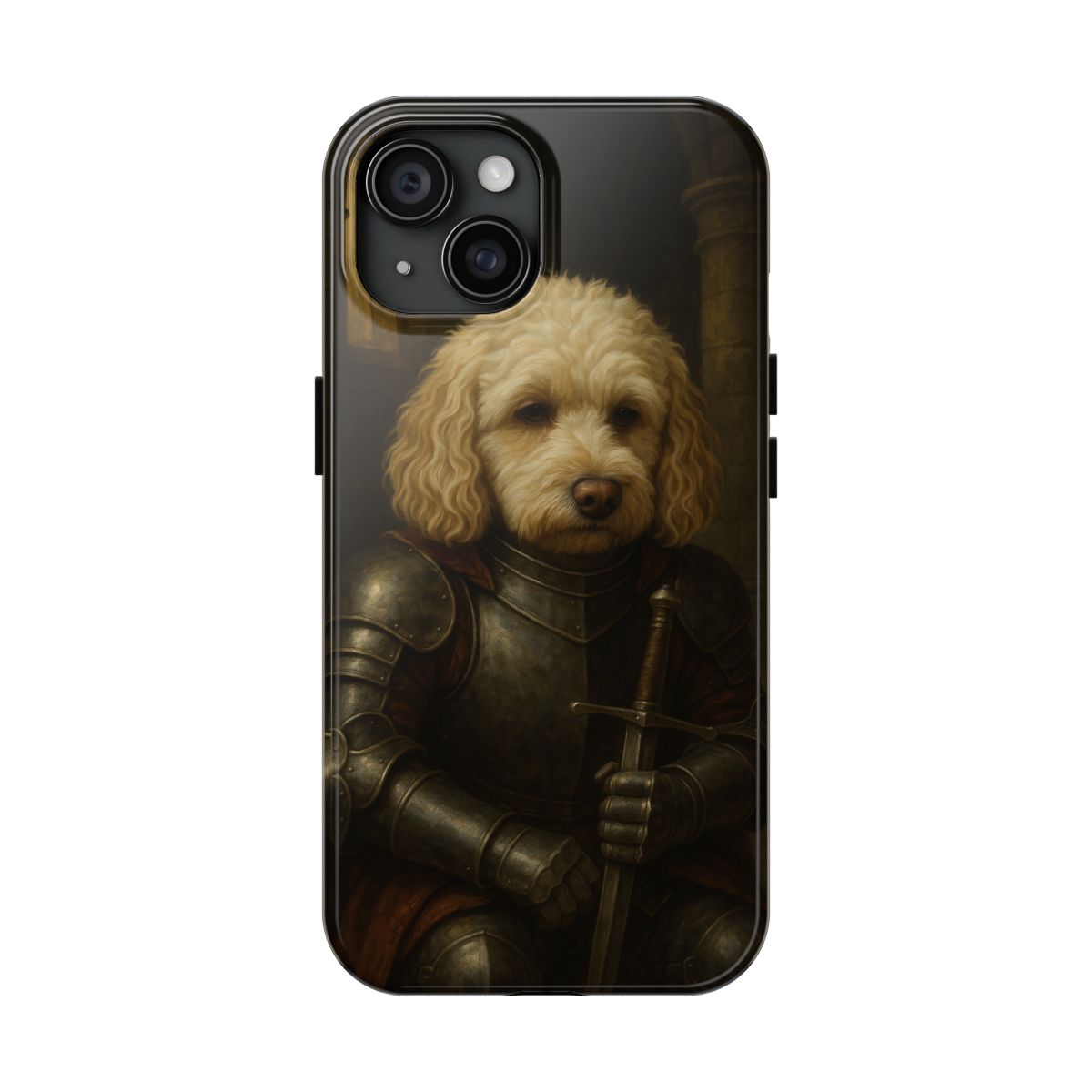 Custom Pet Phone Case - iPhone 15