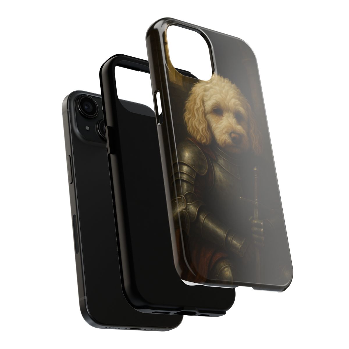 Custom Pet Phone Case - iPhone 15